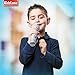 Kidzlane Kids Microphone for Singing – Karaoke Machine for Kids and Toddlers with Preprogrammed Music and Wireless Connectivity