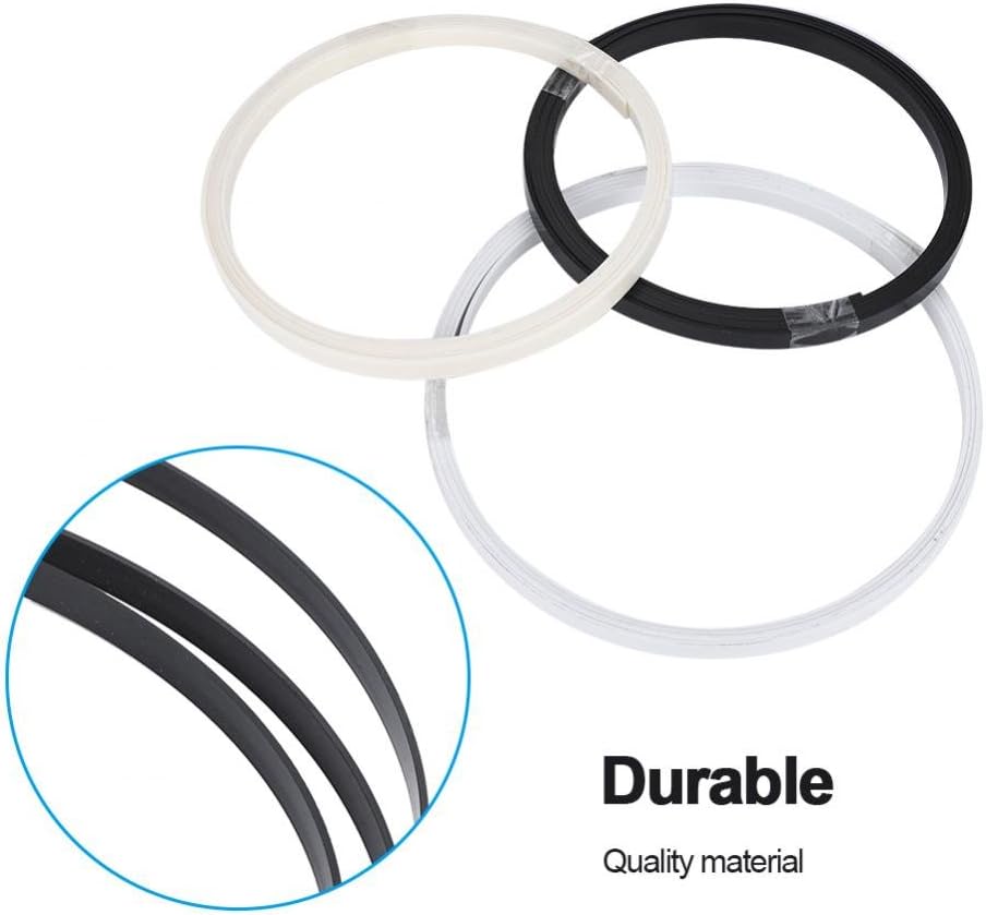 Drfeify Guitar Bindings Strip, 41g Plastic Guitar Bindings Fringed Strips Musical Instrument Accessory - Image 4