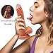 Vibrating Realistic Dildo with 360° Rotation - Adorime 8.3 inch 10 Powerful Vibrations Rechargeable Waterproof Silicone Penis for Women with Suction Cup & Remote Control, Adult Sex Toys for Couples