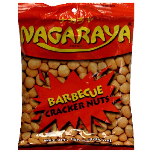 NagarayaCracker Nuts Bbq, 5.64-Ounce (12 Pack)