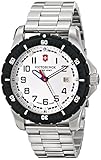 Victorinox Men's 241677 Analog Display Swiss Quartz Silver Watch