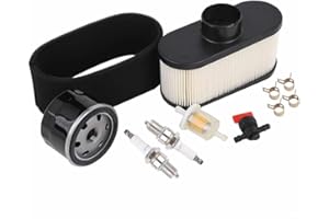 Tune Up Kit for Kawasaki FR691V FR651V FR730V FS481V FS541V FS600V FS651V FS691V FS730V, Replacement Air Filter 99999-0384 & 