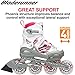 Rollerblade Bladerunner Phoenix - 4 Size Adjustable Junior Skate - Girls 2016