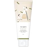 ROUND LAB Soybean Nourishing Cleanser | Scrub foam cleanser, Gentle exfoliation, Remove blackheads and excess sebum, a potent plant-derived ingredient (5.07fl.oz)
