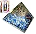 Jet New Lapis Lazuli Chakra Orgone Pyramid Crystal Gemstones Copper Metal Mix Rare Healing Positive Energy Tetrahedron Sacred Geometry Memory