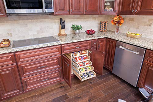 Wine-Logic-In-Cabinet-Sliding-Tray-Wine-Rack-30-Bottle-Solid-Maple-Wood-Unstained-with-Clear-Satin-Lacquer-Finish