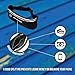 Black Fanny Pack, Money Belt, Waist Bag, Running Belt for Phone, Reflective Running Gear, Waist Pack for Gym and Travel
