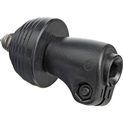 Manfrotto Rubber Spiked Foot Stainless Steel, D11.6mm for Monopod 695CX, Black