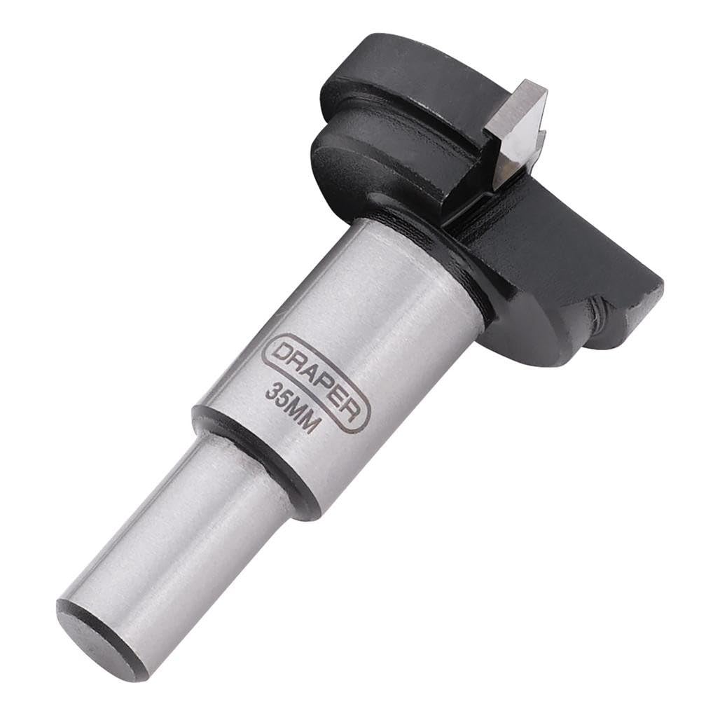 Draper 14037 Hinge Hole Cutter, 35mm, 14.5cm x 7cm x 2.8cm