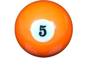Empire USA #1-15 Pool Ball Replacement Billiards Ball, 2-1/4" (2.25-Inch) American Standard Size Billiard, Billiard Pool Table Accessories（1-15#）