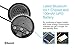 Tenergy Wireless Bluetooth 4.1 Beanie Cable Knit Cap Headphones Sync with Cell Phone Multi Functional 2 Stereo Speakers (Dusty Cedar)