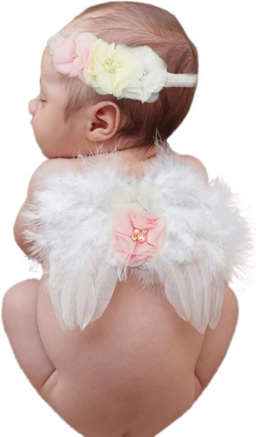 baby wings photography