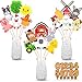Farm Animal Party Decorations,Centerpiece Sticks Table Toppers Farm Birthday Decorations for Farm Animals Barnyard Baby Shower Birthday Party Supplies Decorations-Set of 18
