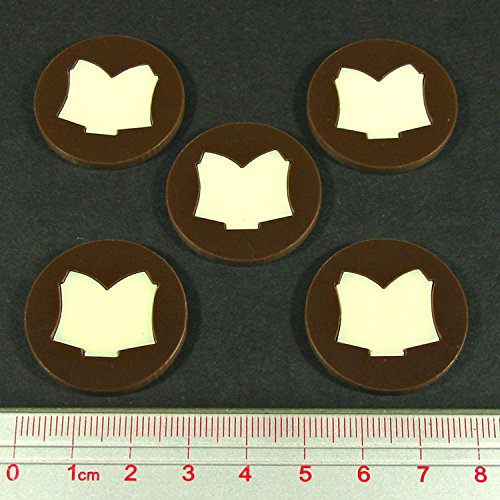 Steampunk Horror Tome Tokens