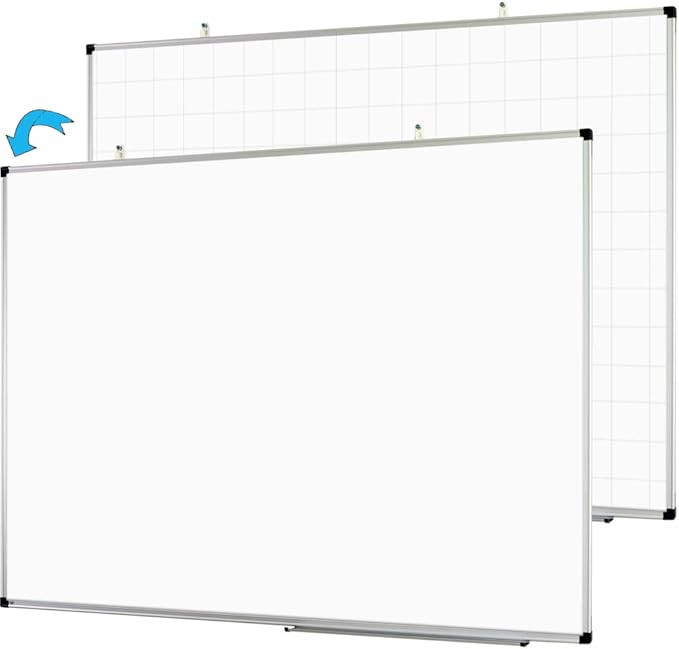 Amazon XBoard Magnetic Dry Erase Whiteboard 48 X 36 Double amazon-xboard-magnetic-dry-erase-whiteboard-48-x-36-double