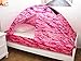 Pacific Play Tents 19781 Kids Pink Camo Bed Tent Playhouse - Twin Size