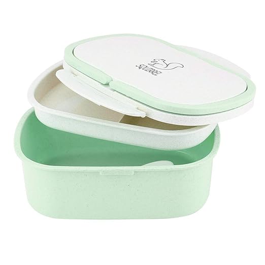 Masrin Fiambrera Squirrel para Viajes Envase para tentempiés, Apto ...