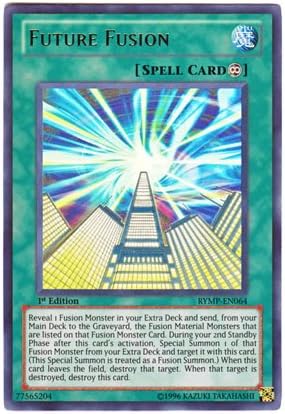 Amazon 遊戯王 英語版 Rymp En064 Future Fusion 未来融合 フューチャー フュージョン 1st Edition ウルトラレア トレカ 通販
