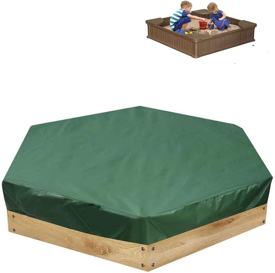 childrens sandpit with cover