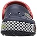 crocs Crocband  Fun Lab  Woody Light-Up Clog, Navy Blue, 8 M US Toddler (1-4 Years)