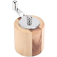 Spices Grinder, MAGT Manual Multi-use Pepper Grinder Sea Salt Herbs Spices Mill Grinding Tool With Long Crank