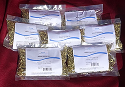 1-Brass-Wire-Eyes-1-lb-Package-approx-1100-pieces-SPECIAL-PRICING-by-HI-PRO-MEGA-MOLDS