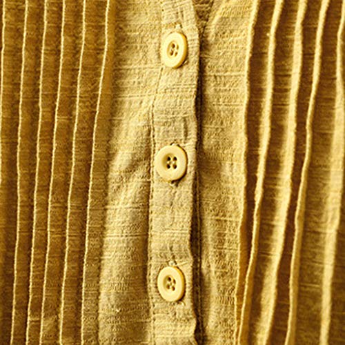 GOWOM Sexy Tops for Women Clothes for Women Kimonos for Women Womens Kimono Women Kimono Womens Kimonos Women Kimonos Womens Kimono White Kimono Cardigans for Women (Yellow,X-Large)