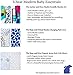 b.bear Muslin Swaddle Blankets, Anchor (Nautical + Neutral | 47