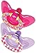 The First Years GumDrop Pacifier - Pink/Purple - 6 - 18 Months - 2 ct
