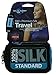 Sea to Summit Premium Silk Travel Liner-Standard Rect.-Pacific Blue