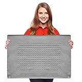 XXL Heating Pad - Electric Heating Pad for Moist and Dry Heat Therapy - Fast Neck/Shoulder/Back Pain Relief at Home (18
