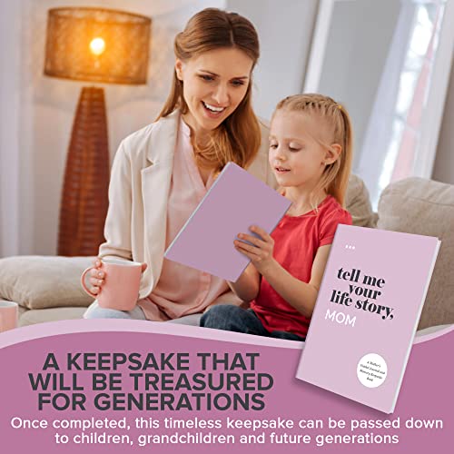 Tell Me Your Life Story, Mom: A Mother’s Guided Journal and Memory Keepsake Book (Tell Me Your Life Story® Series Books) Tell Me Your Life Story, Mom: A Mother’s Guided Journal and Memory Keepsake Book (Tell Me Your Life Story® Series Books) Paperback Hardcover