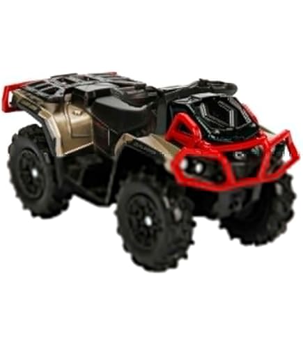 Réplica A Escala 1:18 Can-Am Maverick X3 XRC Turbo | Color Naranja | Modelo De Colección Fundido A Presión