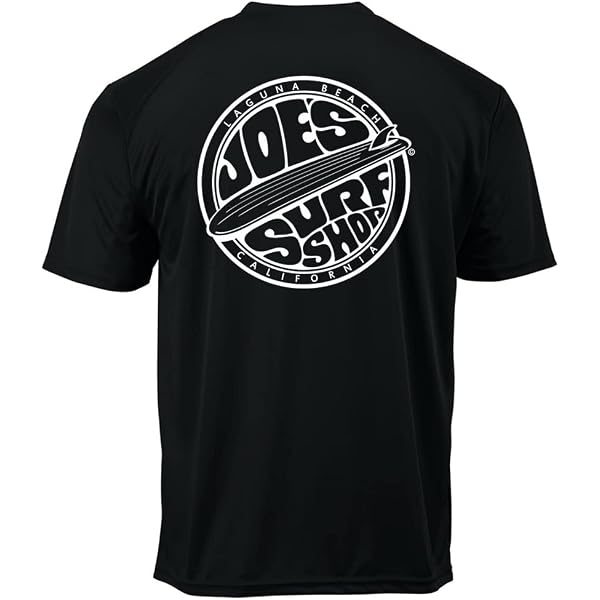 Koloa Surf Thruster Logo Athletic Shirt - Moisture Wicking, Regular & Big & Tall Sizes, For Sports & Training - View #6