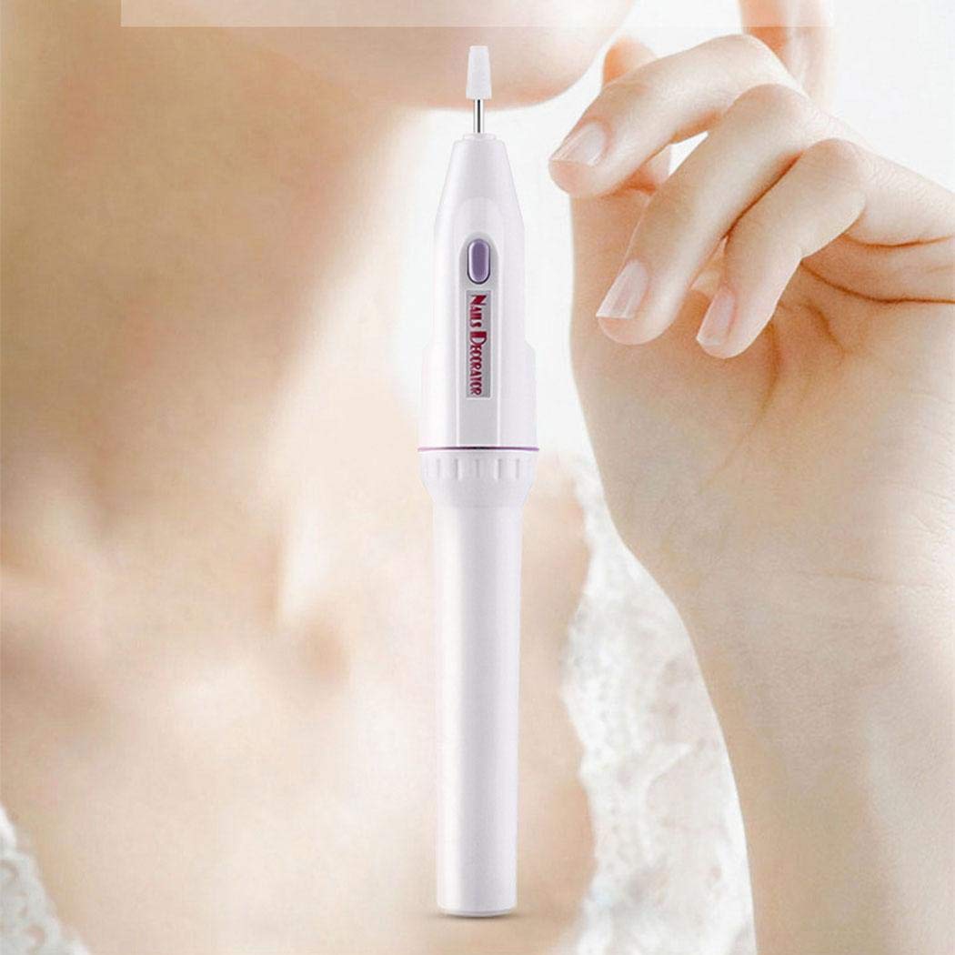 Pinsparkle Practical Portable Electric Nail Polisher Set Household Nail Polishing Tool Acrylic Nail Tools