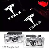 Car Door Led logo Lights Projector Welcome Lamp Ghost Shadow light for TESLA Compatible X S Series Accessories Not for 3 Series