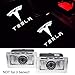 Car Door Led logo Lights Projector Welcome Lamp Ghost Shadow light for TESLA Compatible X S Series Accessories Not for 3 Series