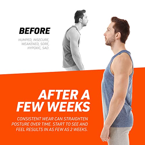 TRUWEO Posture Corrector For Men And Women Adjustable Upper Back