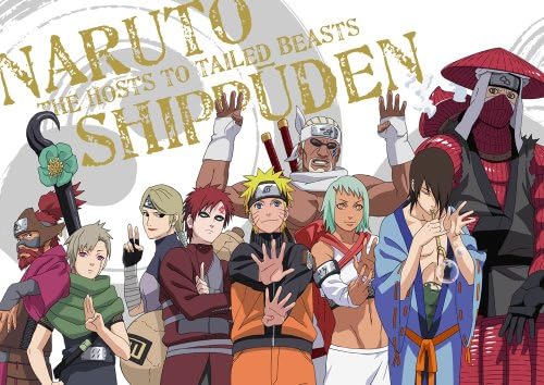 Amazon Naruto ナルト 疾風伝 六尾発動の章 下 Dvd アニメ