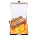 DREAM BEAR 100%Handmade Green Sandalwood Comb,Double Different Densities Beard Comb,Natural Fragrance,no Static,Use for Mustache & Hair+(perfect Giftbox Packaging).