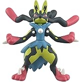 Takara Tomy Pokemon Moncolle Figure – Yellow Mega Lucario