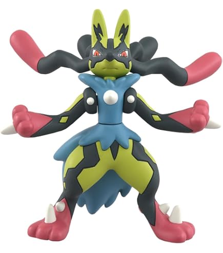 Figura Pokemon Moncolle MS-12 Hisuian Typhlosion – Statuina Ufficiale TAKARA TOMY, Altezza 4,5 Cm