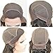 VRZ Glueless Short Bob Wigs Human Hair Lace Front Wigs Brazilian Virgin Human Hair 13x6 Lace Front Bob Wigs for Black Women Pre Plucked with Baby Hair Short Wavy Bob Wigs Natural Color (8 Inch)