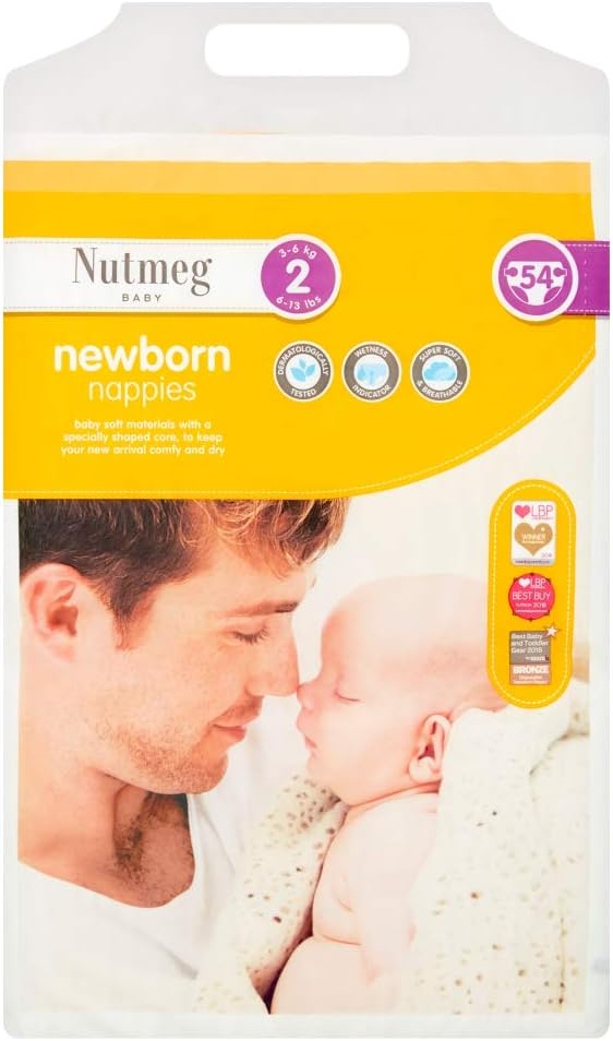 newborn nappies amazon