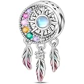 S925 Sterling Silver Charm Fit for Pandora Bracelet Original Pendant Bead Jewelry Gift for Her