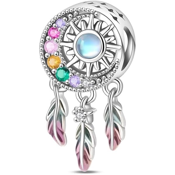 SERASORAさま Amazon.com: Pink Hydrangea Charm 925 Sterling Silver Charm