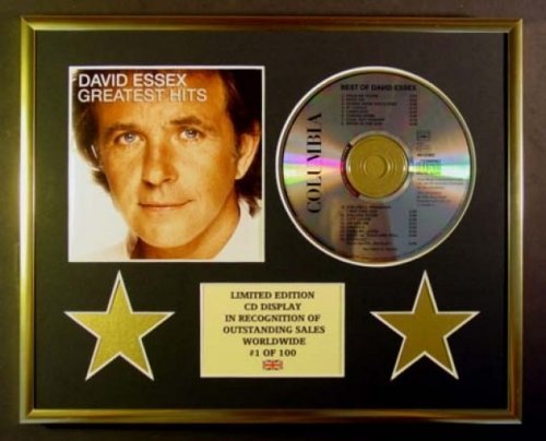 DAVID ESSEX/CD DISPLAY/LIMITED EDITION/COA/GREATEST HITS