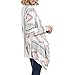 Little Hand Women's Geometry Cardigan Outwear Jacket Cape Cloak Knit Sweaters