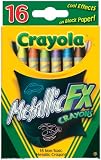 Crayola 16 Count Metallic FX Crayons