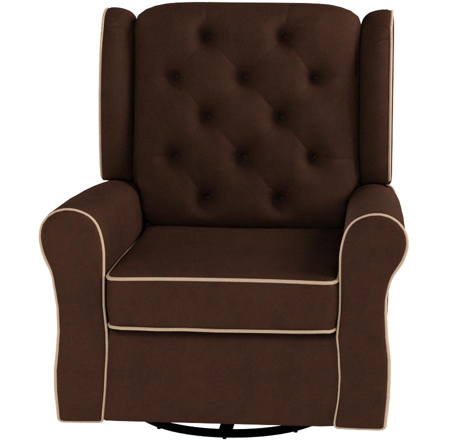 delta children emerson upholstered glider